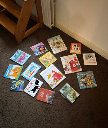 (Peuter/Kleuter) Voorleesboeken GRATIS op te halen