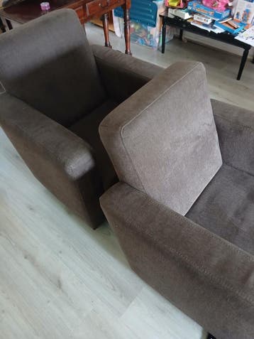 Gratis 2 fauteuils