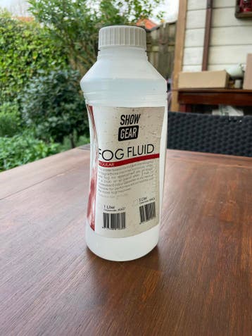 Show Gear Fog Fluid - Rookvloeistof (bijna vol)