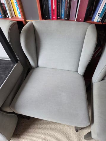 6 Haros Tinel eetkamerstoelen