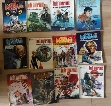 Bob Morane Stripboeken - Diverse Titels