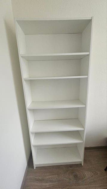 IKEA Billy Boekenkast Wit 80x28x202 cm