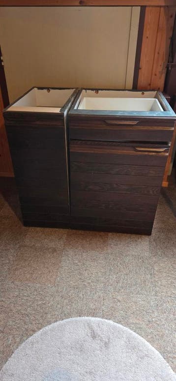 Gratis ophalen keukenkastjes