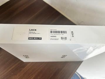 GRATIS IKEA LACK wandplank 30x26cm