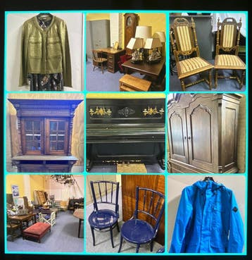 MAGAZIJN VERKOOP: zondag 19 april, Steegstraat 24a, Roermond