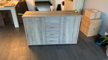 Gratis af te halen mooie kast