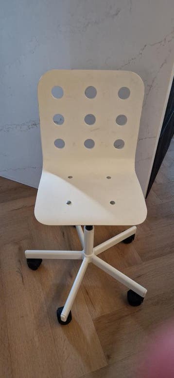 Ikea kinder bureaustoel - Wit