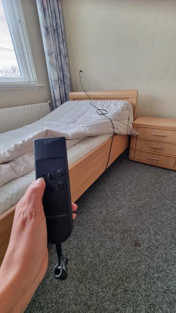 Electrisch 1 persoonsbed