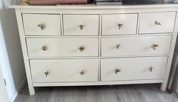 ikea hemnes ladekast 8 lades