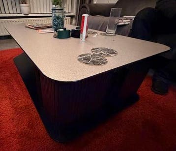 Salontafel met opbergruimte, gratis af te halen