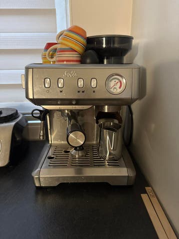 Solis espresso machine