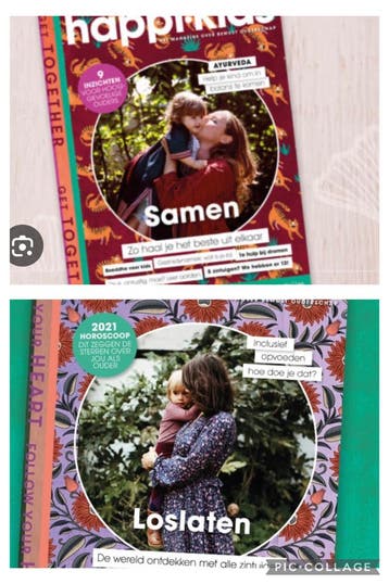 GEZOCHT Happi kids Samen / Loslaten 3 en 4 2020