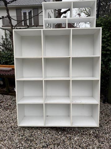 Witte vakkenkast dit weekend ophalen