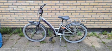 Meisjes fiets