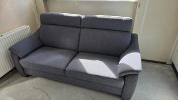 Gratis 2 1/2 zits bankstel grijs