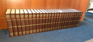 LET OP: GRATIS 3 series Winkler Prins encyclopedieën