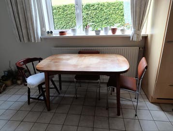 Keukentafel, vintage