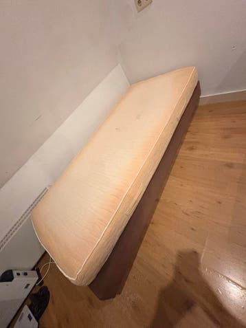 Bed met matras