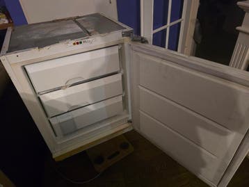 Inbouw vriezer