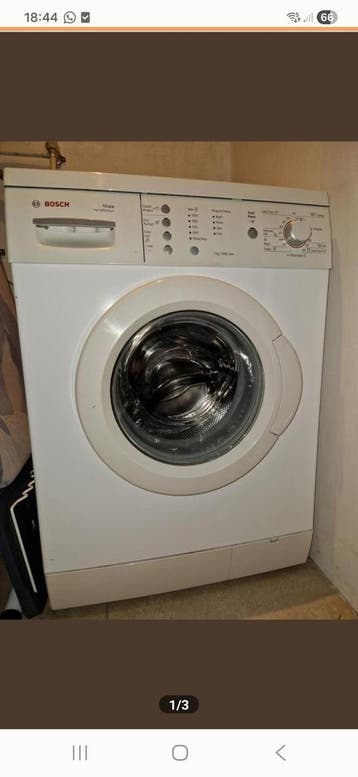 Wie wil een goede Bosch? Geen handelaren of oud ijzer.