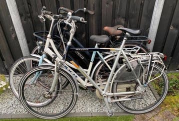 GEZOCHT gratis opknappen fietsen