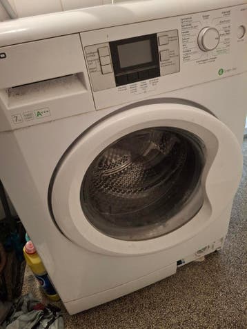 Wasmachine - Werkt goed, kleine schoonmaak nodig