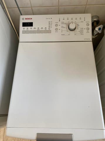 Wasmachine bovenlader Bosch gratis af te halen za 18 april