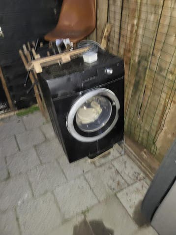 Gratis defecte wasmachine