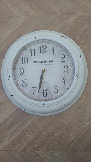 Klok gratis op te halen