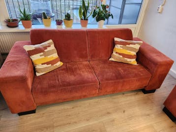 Gratis ophalen - Mooie en comfortabele 3-zits bank