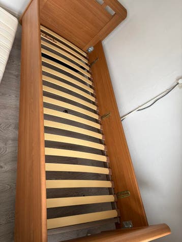 Gratis bed
