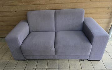 2zits bank, grijs