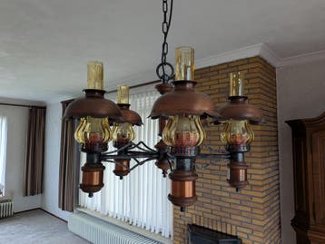 Gratis hanglamp met 6 lichtpunten