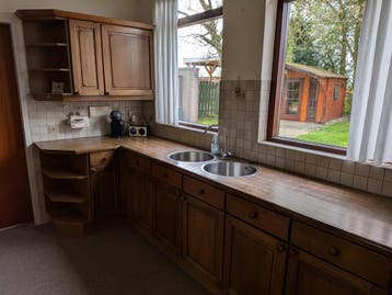 Gratis keuken, zelf demonteren