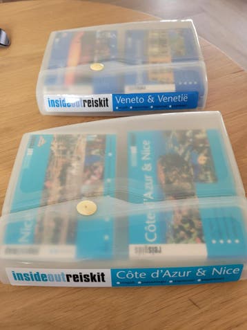 Insideout reiskit Veneto & Venetië en Côte d'Azur & Nice