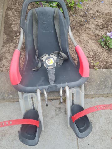 Gratis afhalen. fietszitje