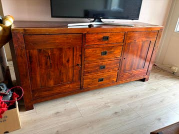 Houten dressoir opknapper gratis!