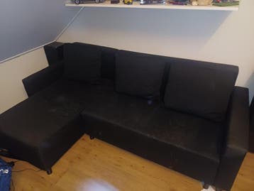 Gratis Lounge/slaapbank