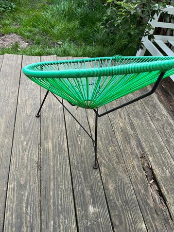 Acapulco draadstoel - Groen