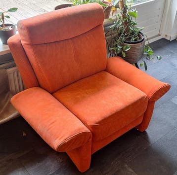 GRATIS Oranje stoel