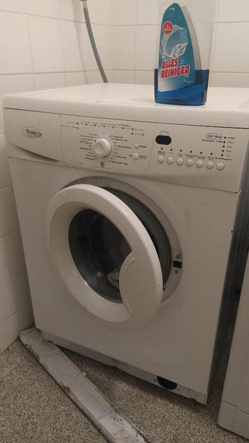 Gratis 2 defecte wasmachines