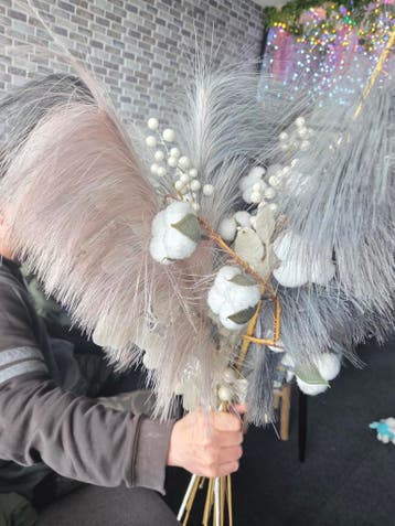 Pluimen deco
