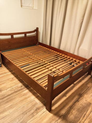 Gratis Bed Zonder Mattress 140x200