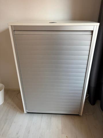 IKEA GALANT Archiefkast met roldeur, wit