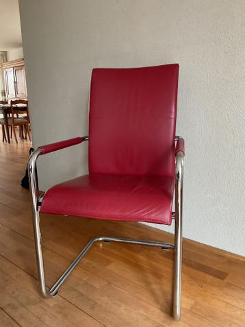 Hülsta eetkamerstoelen, zes stuks