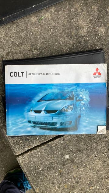 Gebruikershsndleiding Mitsubishi Colt