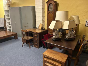 Bureaulampen - magazijn verkoop!