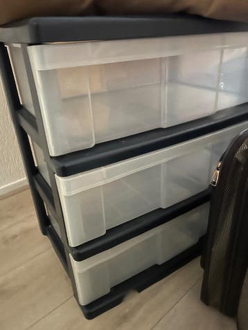 Gratis Ladekast plastic