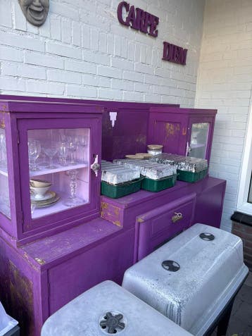 Gratis kast, opknapper