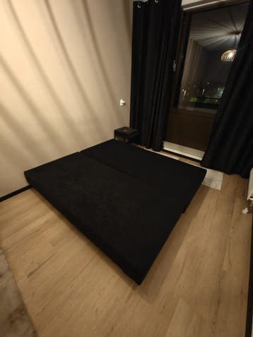 Bed onderstel 1.80 bij 2.00 of twee keer 0.90 bij 2.00